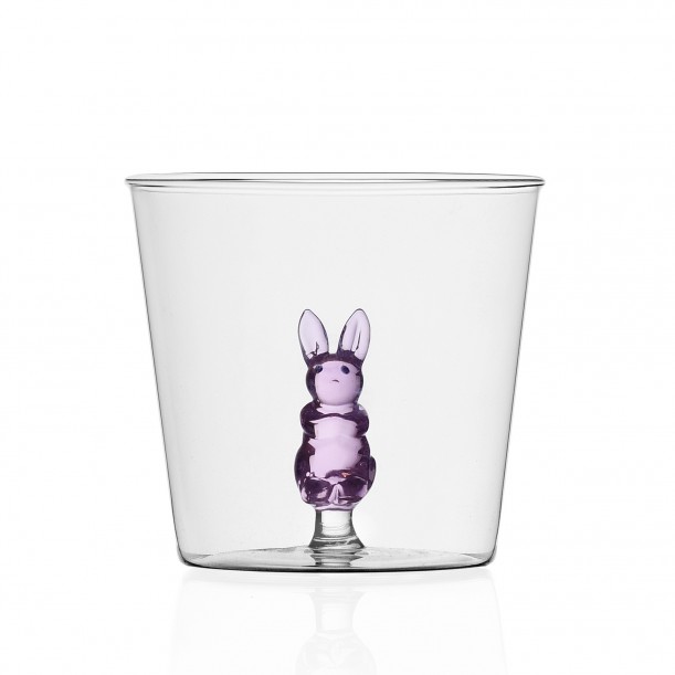 Verre Tumbler Lapin