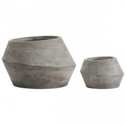 Lot de 2 Cache-Pots Mysa