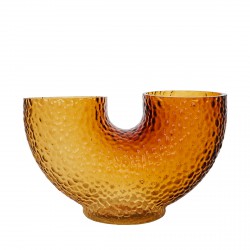 Blown Glass Vase H 19 cm Arura