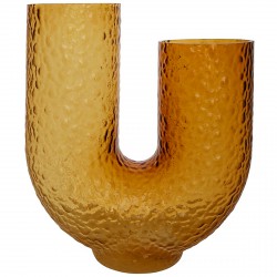 Blown Glass Vase H 26 cm Arura