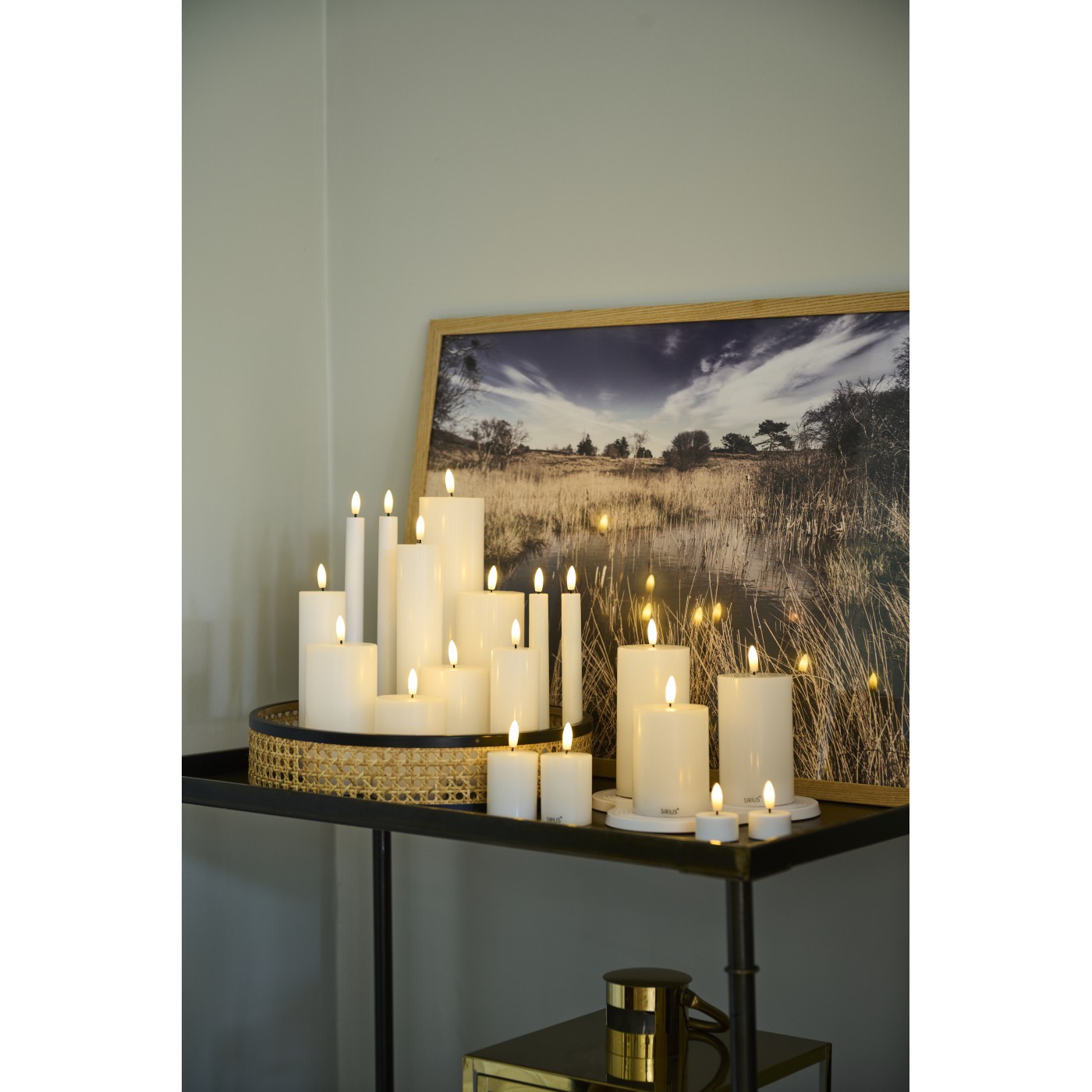 La gamme de bougies sirius rechargeable sur son multi chargeur., By Le  Jardin de Colette
