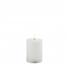 Super White Outdoor Candle Diam 23 x 15 cm