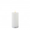 Super White Outdoor Candle Diam 23 x 15 cm