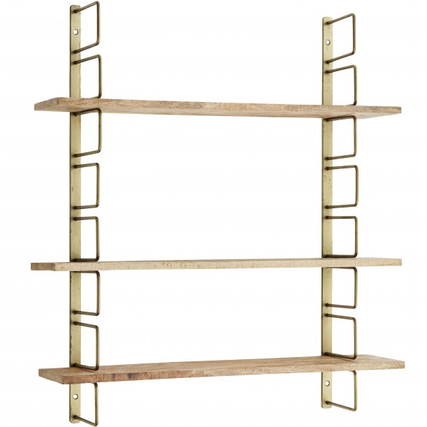 Wall Shelf with Wood