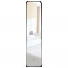 Rectangular HUB mirror with rubber frame