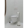 Toilet paper holder Tucan