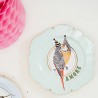 Parakeets Plate 23cm