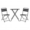 Table and chair set Helo