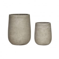 Cache-pot Ardo Lot de 2