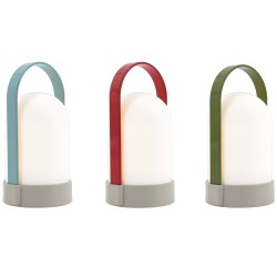 Uri table lamp set of 3