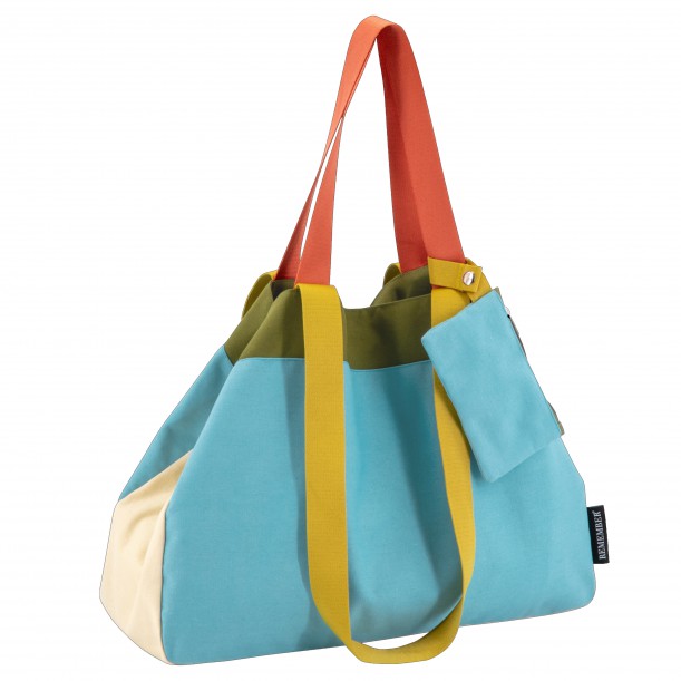 Luca canvas tote bag