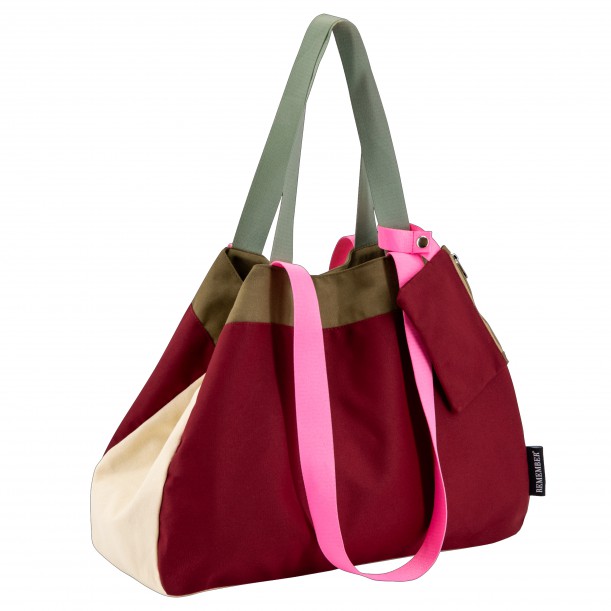 Emma canvas tote bag