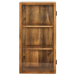 Wooden display case h 80 cm