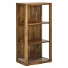 Vitrine en bois h 80 cm