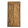 Vitrine en bois h 80 cm