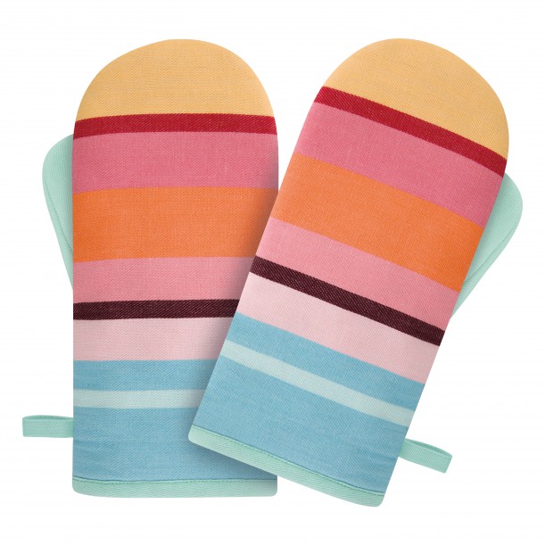 Oven gloves Set 4 set of 2