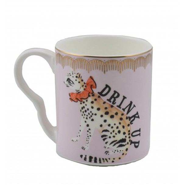 Leopard Small Mug 25cl