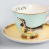 Teacup and Saucer Zebran Snake