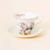 Teacup and Saucer Zebran Snake