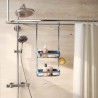 Flex shower caddy