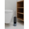 Touch toilet brush