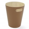 Waste Can Woodrow Black Wood Diam 23 X H 28 cm 7,5 L Umbra