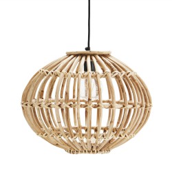 Bamboo Round Ceiling Lamp