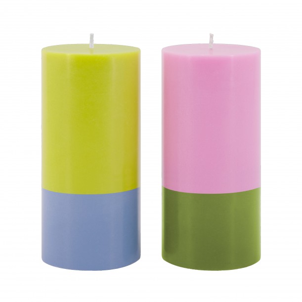 Porto Candle set of 2