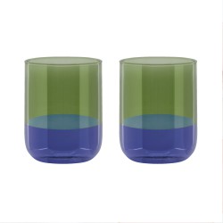 Glass carafe Two-tone