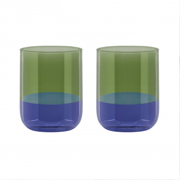 Glass carafe Two-tone