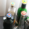 Bottle cap set of 4