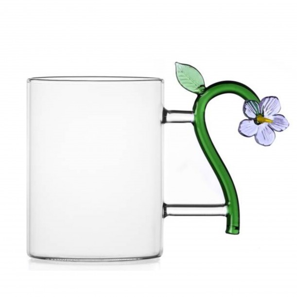 Mug Lilac Flower