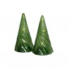 Sapin LED Vilma 11cm lot de 2