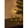 Sapin LED Vilma 11cm lot de 2