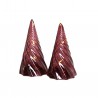 Sapin LED Vilma 11cm lot de 2