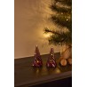 Sapin LED Vilma 11cm lot de 2