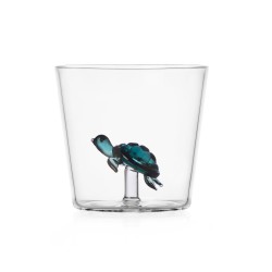 Tumbler Blue Turtle