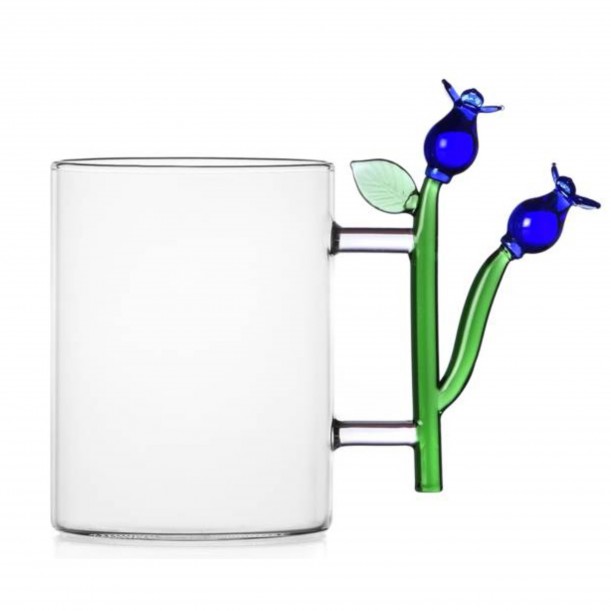 Mug Fleur Bleue