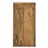 Vitrine en bois h 80 cm