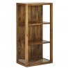 Vitrine en bois h 80 cm