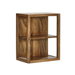 Wooden display case h 51 cm