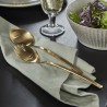 Salad servers Golden