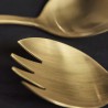 Salad servers Golden