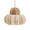 Bamboo cotton Ceiling Lamp