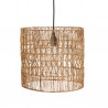 Jute Ceiling Lamp