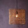 Jute Ceiling Lamp