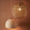 Rattan Ceiling Lamp