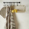 Rack shelves in wire set of 3