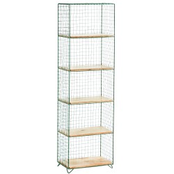 Rack shelf in wire 5 tiers