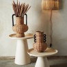 Rattan vase 33cm